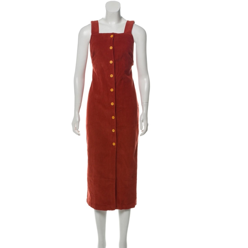 Paloma Wool Havana Dress in corduroy